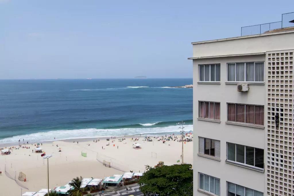 Apartamento No South Beach Service Apartment Rio de Janeiro Ngoại thất bức ảnh