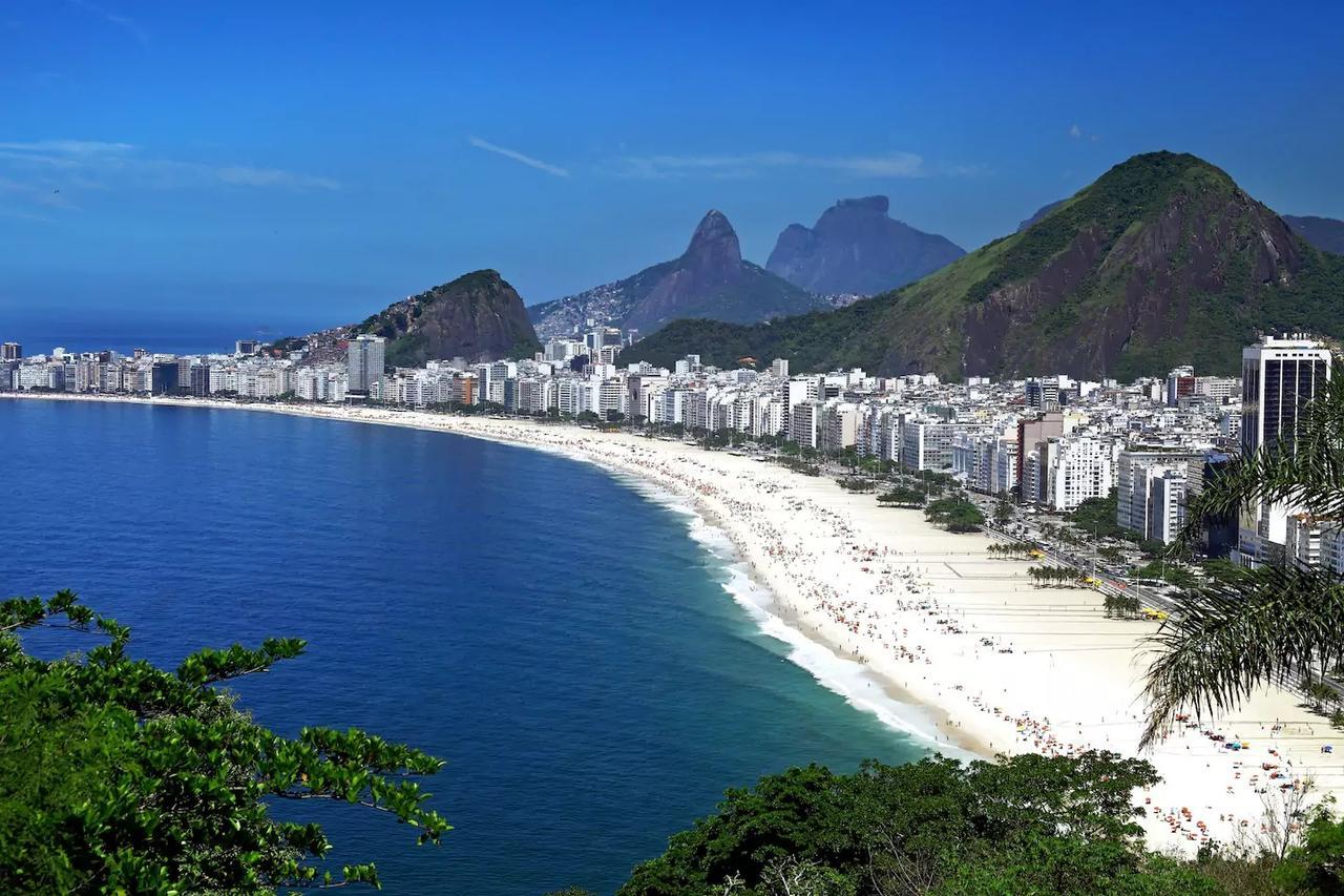Apartamento No South Beach Service Apartment Rio de Janeiro Ngoại thất bức ảnh