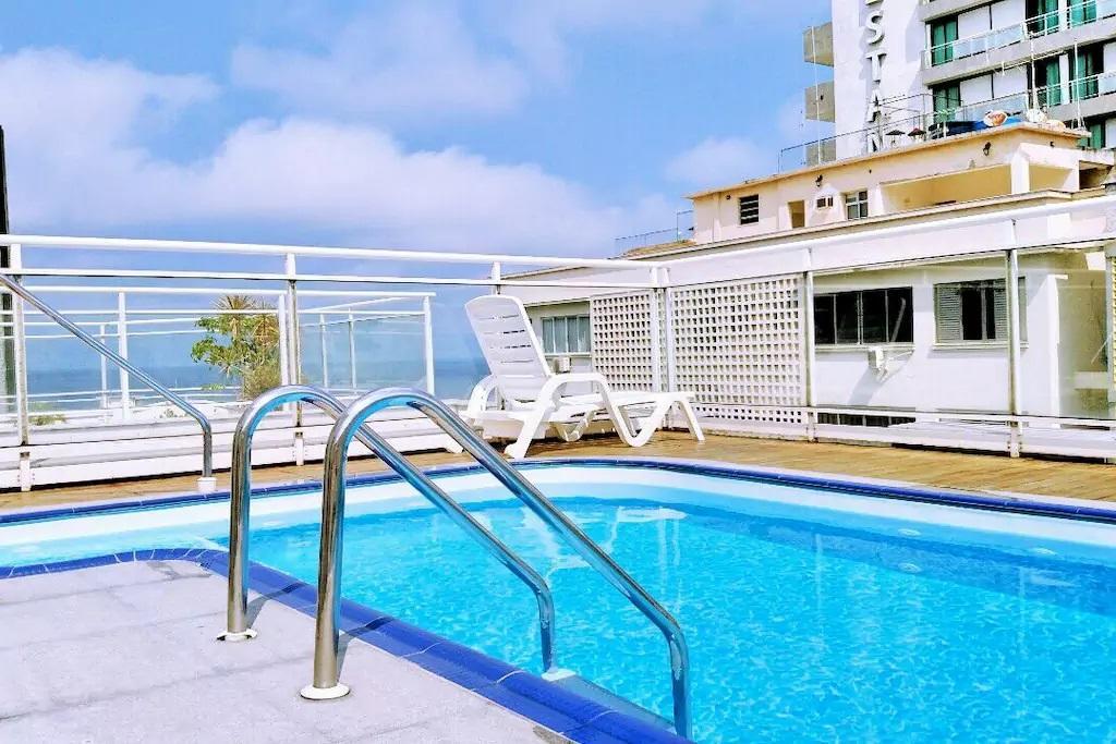 Apartamento No South Beach Service Apartment Rio de Janeiro Ngoại thất bức ảnh