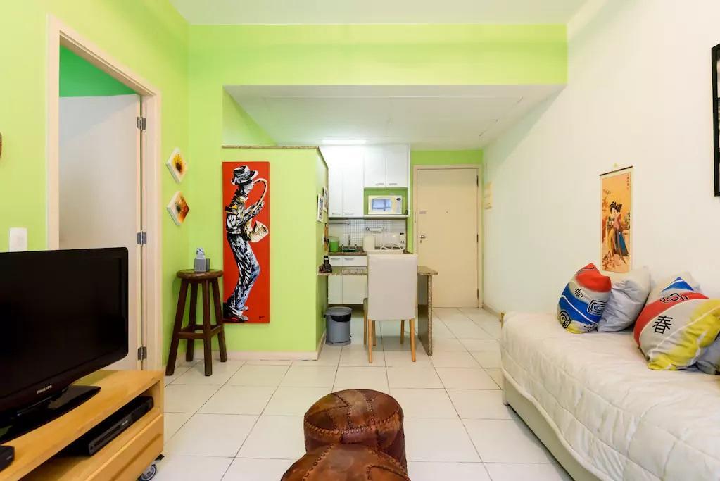 Apartamento No South Beach Service Apartment Rio de Janeiro Ngoại thất bức ảnh