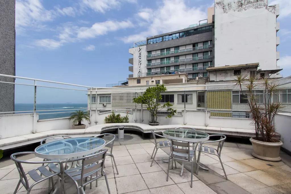 Apartamento No South Beach Service Apartment Rio de Janeiro Ngoại thất bức ảnh